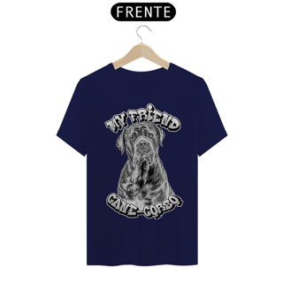 Nome do produto Camiseta Classica My Friend Cane Corso