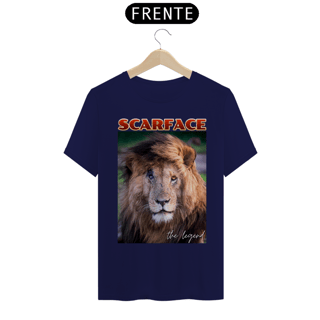 Nome do produto Camiseta Classica Leão Scarface