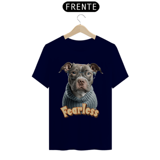 Nome do produto Camiseta Quality Pitbull Fearless