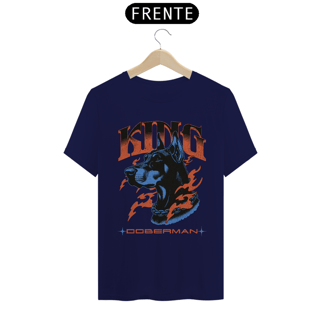 Nome do produto Camiseta clássica Doberman King