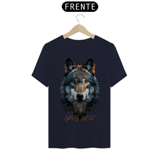 Nome do produto Camiseta Prime Grey Wolf ( lobo Cinzento )