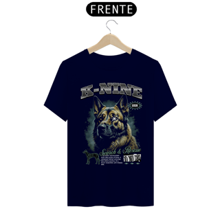 Nome do produto Camiseta Quality K NINE (k-9) CÃO POLICIAL