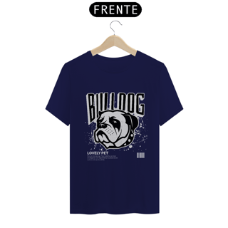 Nome do produto Camiseta Classica Bulldog Lovely pet