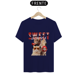 Nome do produto Camiseta Classica Cats Sweet Scores