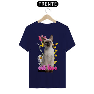 Nome do produto Camiseta Classica Gato Siâmes