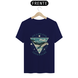 Nome do produto Camiseta Classica Baleia Jubarte