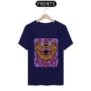 Nome do produto Camiseta Classica Cat Angry