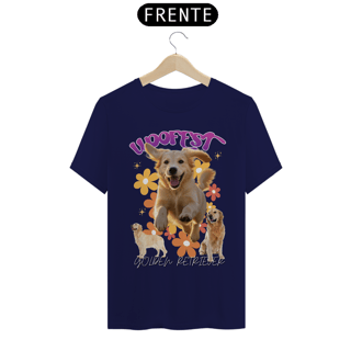 Nome do produto Camiseta Classica Golden Retriever Woofest