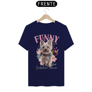Nome do produto Camiseta Classica Yorkshire Terrier