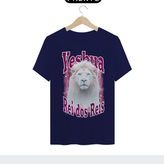 Nome do produto Camiseta Classica Leão Yeshua Reis dos Reis