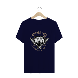 Nome do produto Camiseta Plus Size MotorCycle (lobo)