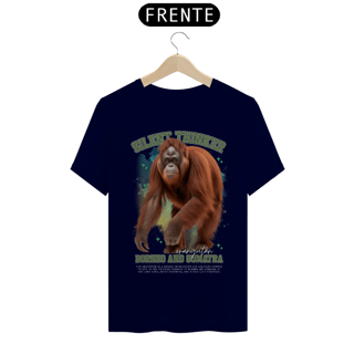 Nome do produto Camiseta Quality Orangotango (Silent Thinker)