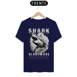 Nome do produto Camiseta Classica Tubarão branco (White Shark Bladewave)