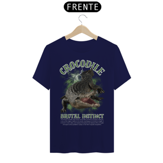 Nome do produto Camiseta Classica Crocodile (Brutal instinct)