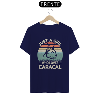 Nome do produto Camiseta Classica Caracal