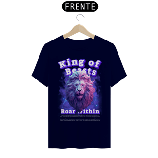 Nome do produto Camiseta Quality King Of Beasts