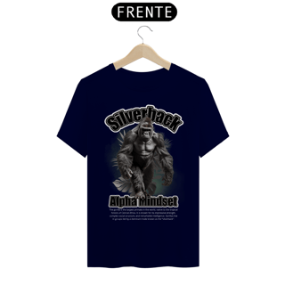 Nome do produto Camiseta quality Gorila(Silverback Alpha Mindset)