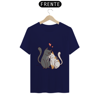 Nome do produto Camiseta Classica Enamorados Cats