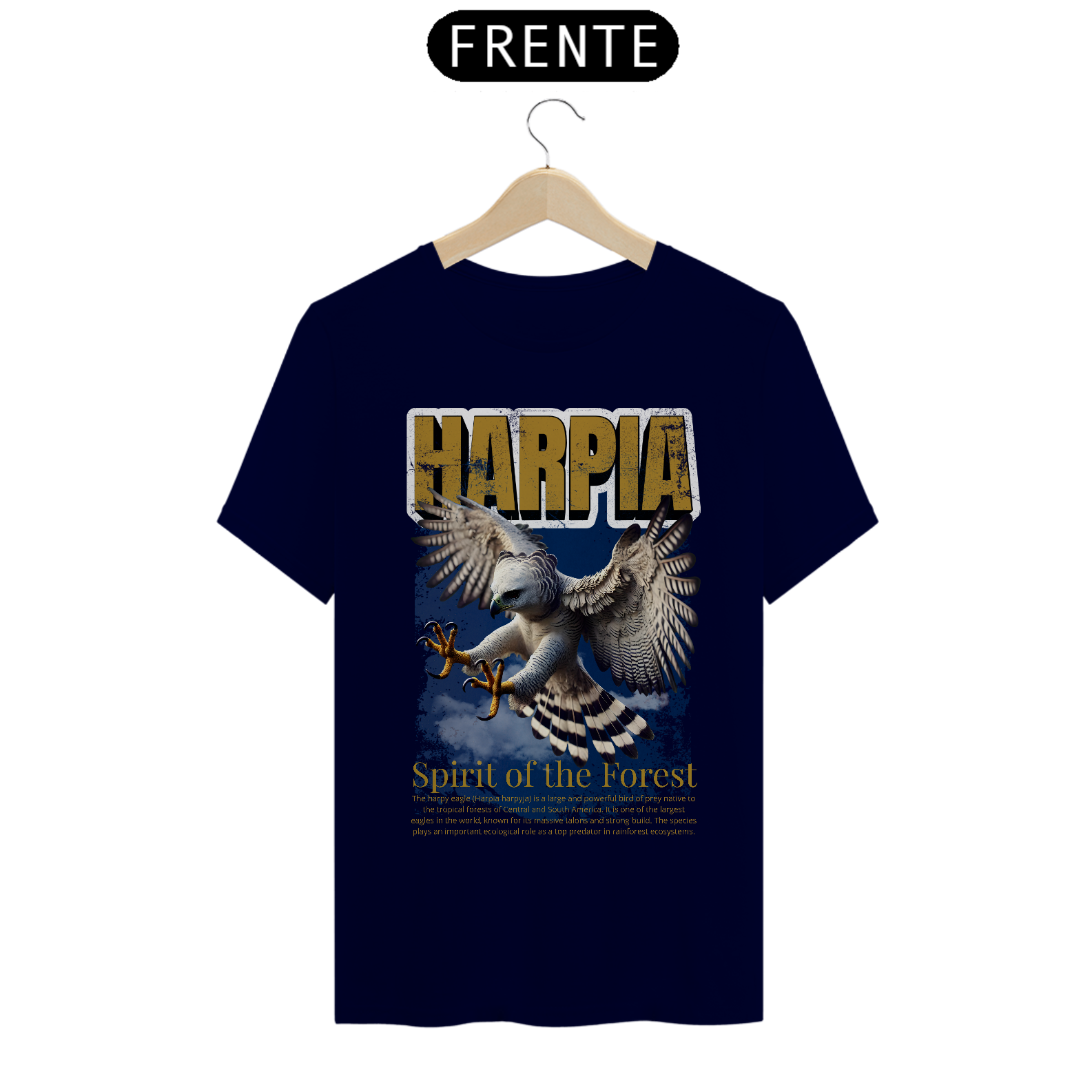 Nome do produto Camiseta Quality Harpia
