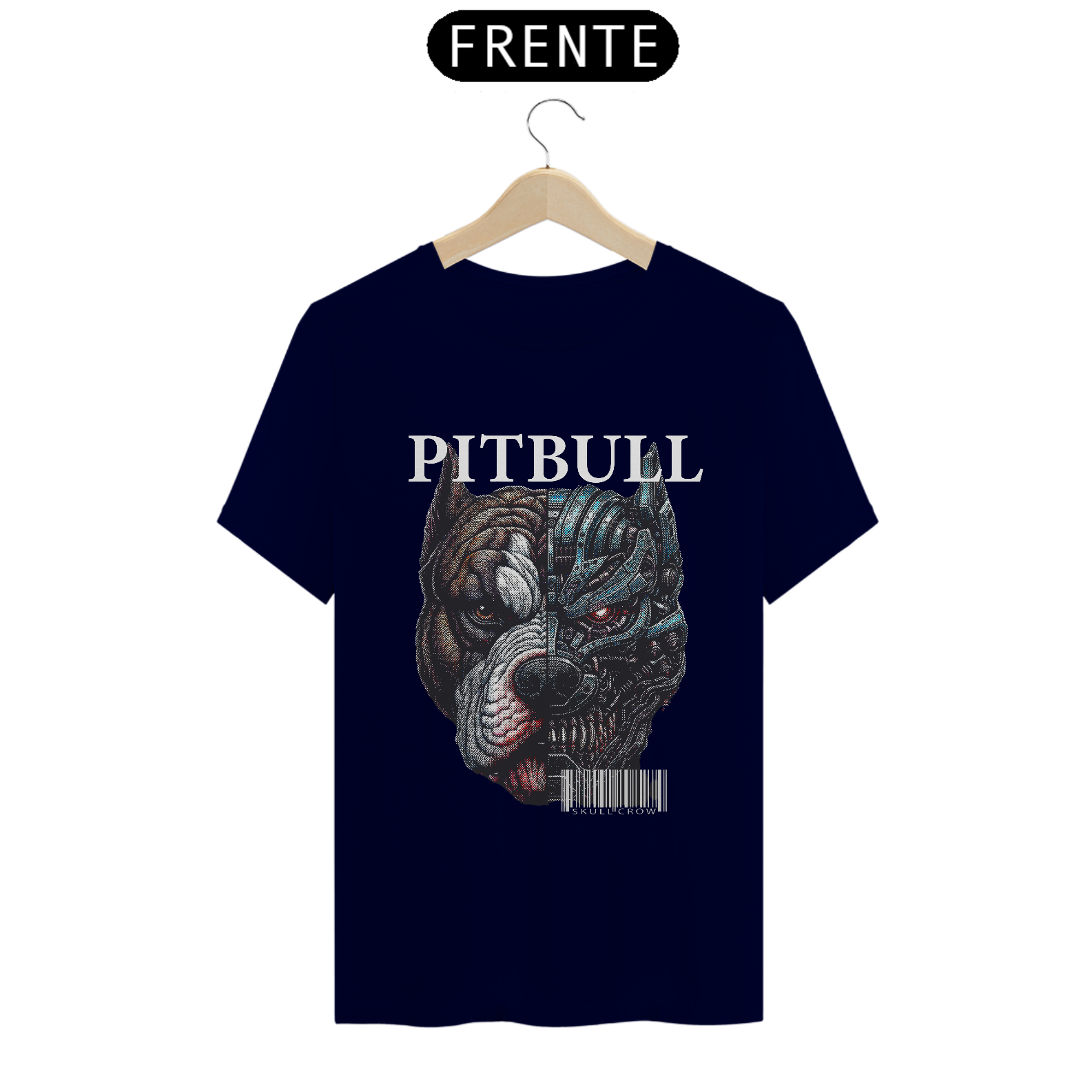 Nome do produto Camiseta Quality Pitbull