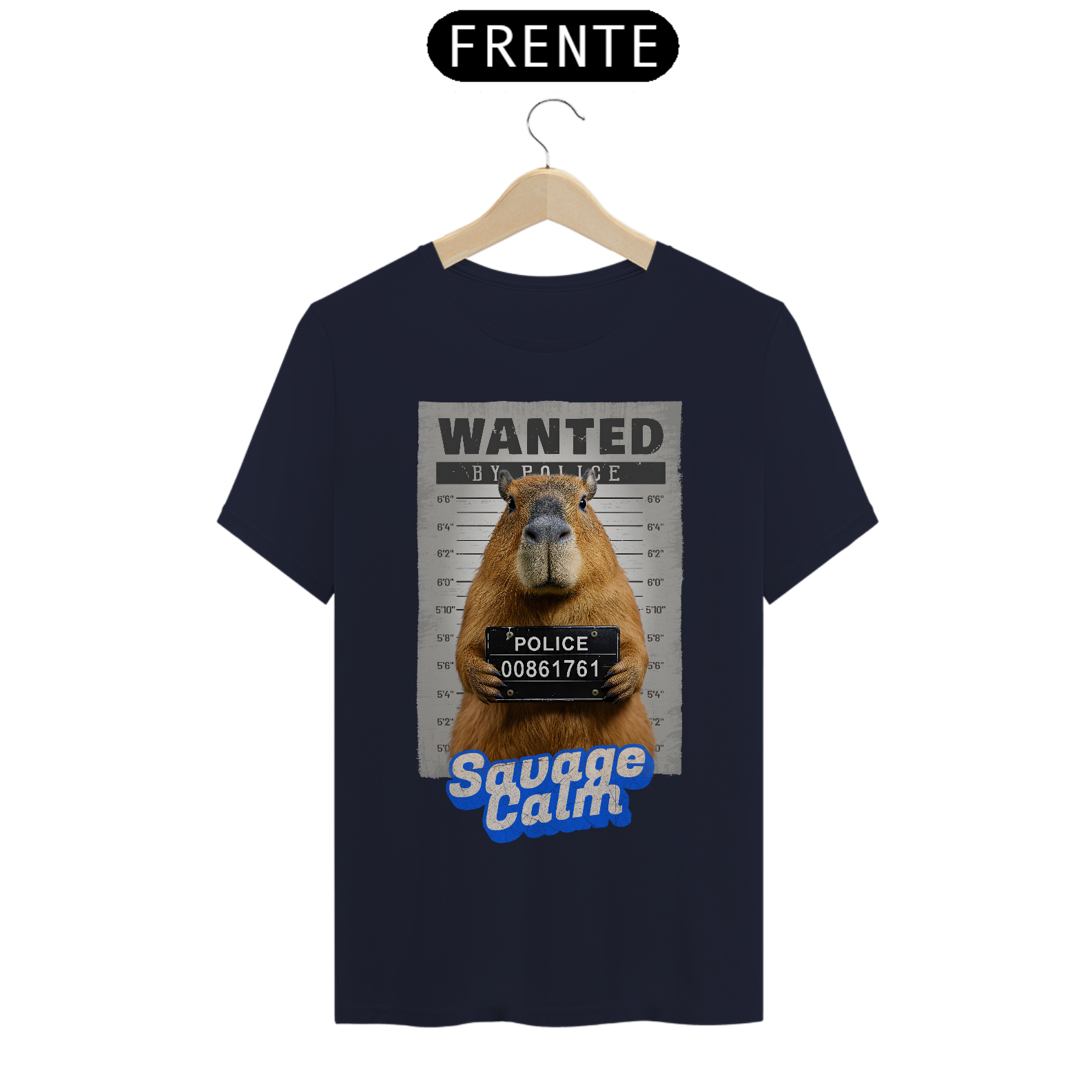 Nome do produto Camiseta Prime Calm Savage