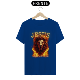 Nome do produto Camiseta Classica Jesus Leão de Juda
