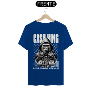 Nome do produto Camiseta Classica Cash King