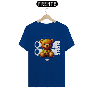 Nome do produto Camiseta Classica Crime