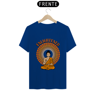 Nome do produto Camiseta Classica Buda ENLIGHTENED( Iluminado)