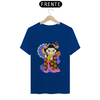 Nome do produto Camiseta personalizada feminina Gatinha Gueixa