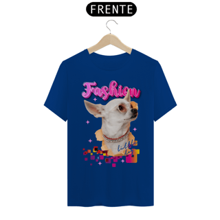 Nome do produto Camiseta personalizada Fashion Chihuahua
