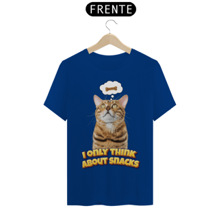 Nome do produto Camiseta personalizda Gato Bengal 