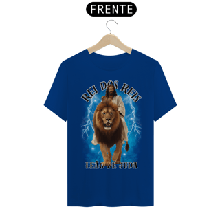 Nome do produto Camiseta Reis dos Reis Leão de Juda