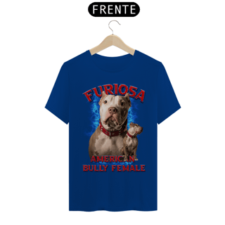 Nome do produto Camiseta American Bully Female Furiosa