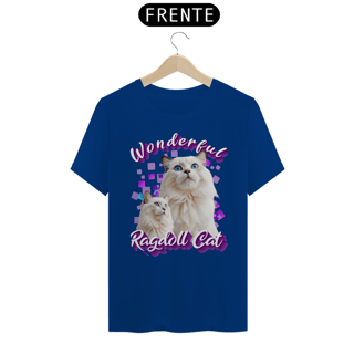 Nome do produto Camiseta Gato Ragdoll 