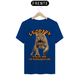 Nome do produto Camiseta Leopardo Foco e determinação