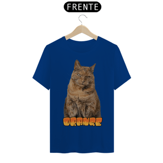 Nome do produto Camiseta Gato Laranja