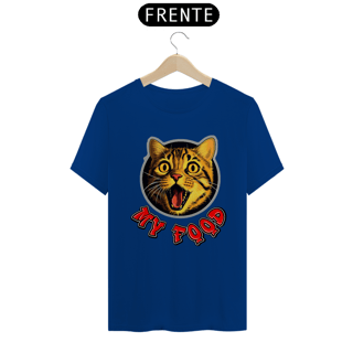Nome do produto Camiseta Gato My Food