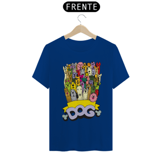 Nome do produto Camiseta Dog Matilha Cartoon