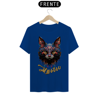 Nome do produto Camiseta Gato Místico
