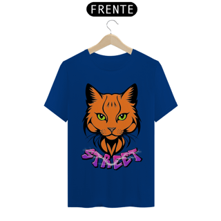 Nome do produto Camiseta Gato Street