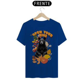 Nome do produto Camiseta Urso Open your Mind