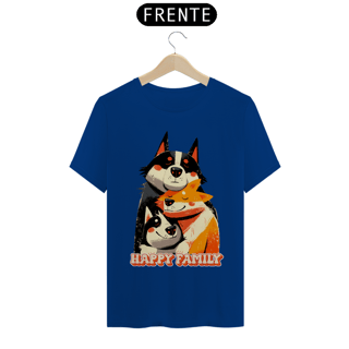 Nome do produto Camiseta Happy Family