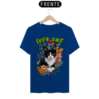 Nome do produto Camiseta Classica Love Cat