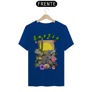 Nome do produto Camiseta Exotic Lagarto