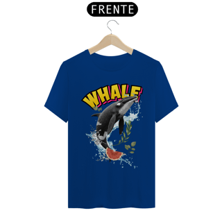 Nome do produto Camiseta personalizada Whale-baleia