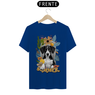 Nome do produto Camiseta cão e surrealismo