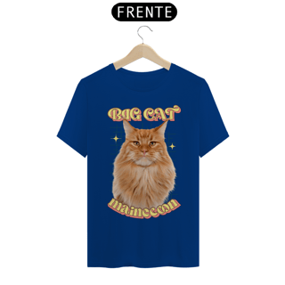 Nome do produto Camiseta Maine Coon Big Cat