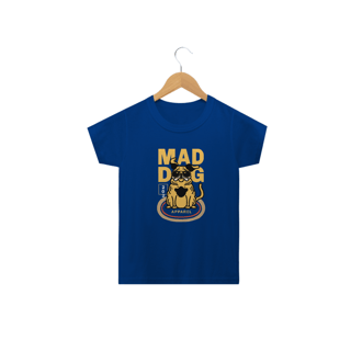 Nome do produto Camiseta Classica infantil Mad Dog