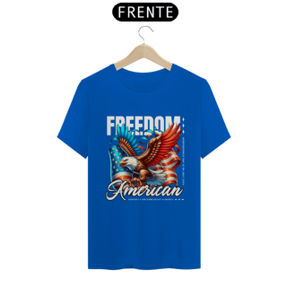 Nome do produto Camiseta Quality Aguia Freedom American